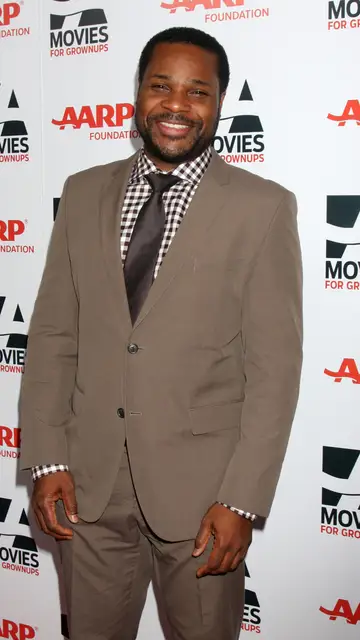 El actor Malcolm-Jamal Warner El actor Malcolm-Jamal Warner
