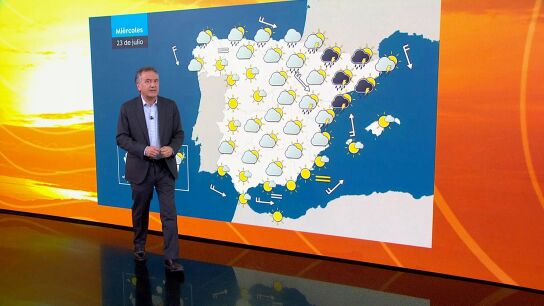 La previsi&oacute;n del tiempo de Roberto Brasero