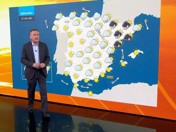 La previsión del tiempo de Roberto Brasero