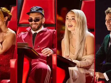 Los coaches de La Voz Kids recuerdan los momentos que más le han marcado esta edición Los coaches de La Voz Kids recuerdan los momentos que más le han marcado esta edición