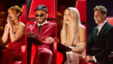 Los coaches de La Voz Kids recuerdan los momentos que más le han marcado esta edición Los coaches de La Voz Kids recuerdan los momentos que más le han marcado esta edición