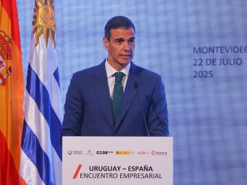 El presidente del Gobierno de España, Pedro Sánchez