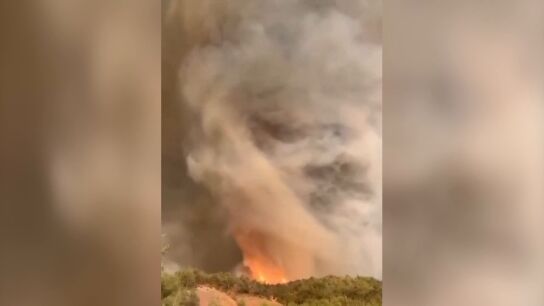 Tornado en Turqu&iacute;a
