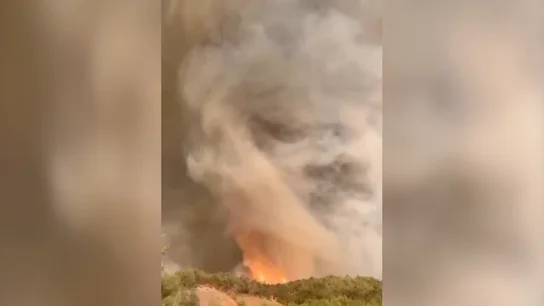 Tornado en Turquía Tornado en Turquía