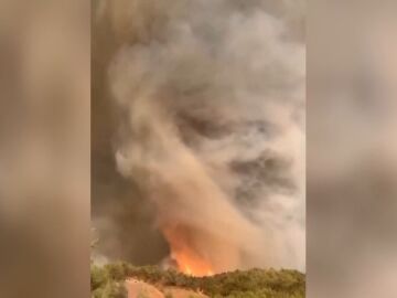 Tornado en Turquía