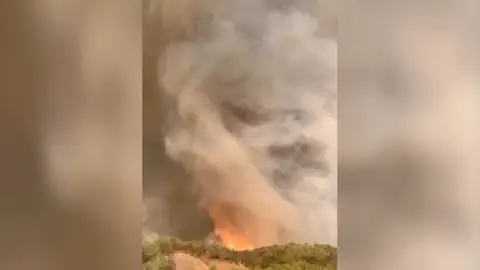 Tornado en Turquía Tornado en Turquía