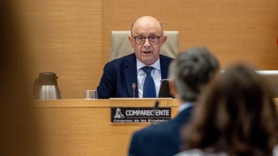 El exministro de Hacienda y Funci&oacute;n P&uacute;blica Crist&oacute;bal Ricardo Montoro