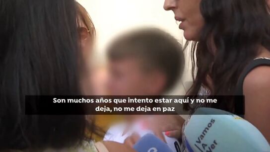 El hijo peque&ntilde;o de Juana Rivas no quiere irse con su padre: "Me va a matar como vuelva (...) No me deja en paz"