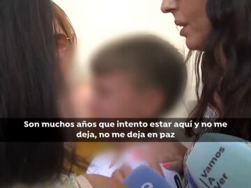 El hijo pequeño de Juana Rivas no quiere irse con su padre: "Me va a matar como vuelva (...) No me deja en paz"