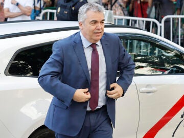 El exsecretario de organización del PSOE Santos Cerdán.