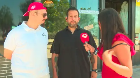 Los afectados de la Banda de la Alcantarilla hablan con Espejo Público Los afectados de la Banda de la Alcantarilla hablan con Espejo Público