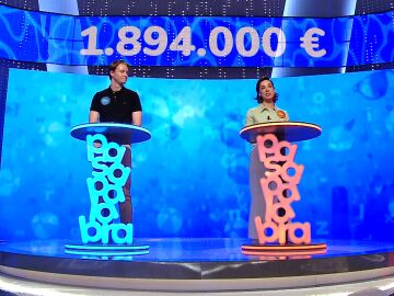 Rosa felicita a Manu por su programa 300 reivindicando &ldquo;la perspectiva de lo que es aguantar tanto tiempo&rdquo; en Pasapalabra