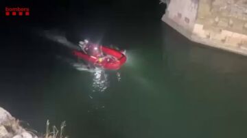 Hallan los cuerpos sin vida de los dos jóvenes desaparecidos en el río Segre