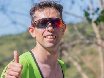 El triatleta José Luis González