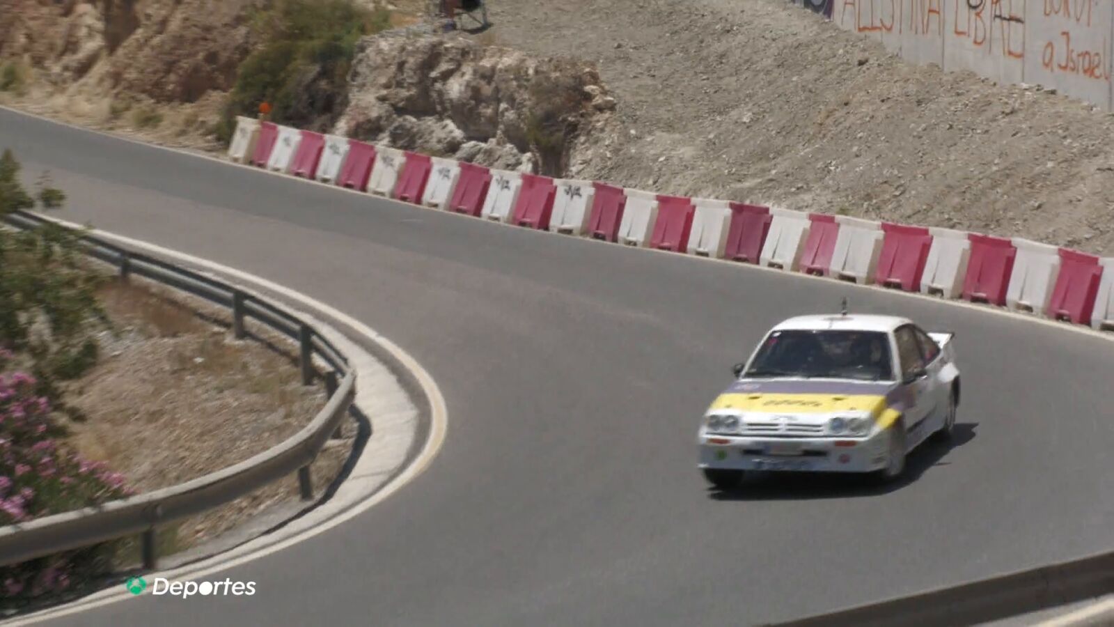 Fernando Parra regresa al volante después de ganarle la carrera al cáncer