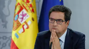 El ministro para la Transformación Digital, Óscar López El ministro para la Transformación Digital, Óscar López