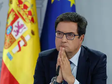 El ministro para la Transformación Digital, Óscar López El ministro para la Transformación Digital, Óscar López