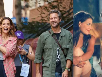 Katie Holmes y Joshua Jackson Katie Holmes y Joshua Jackson