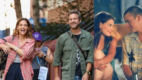 Katie Holmes y Joshua Jackson Katie Holmes y Joshua Jackson