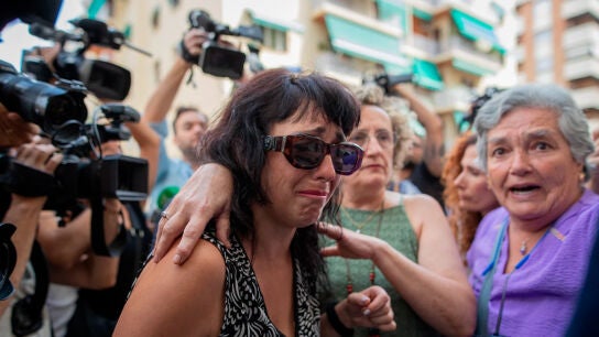 Juana Rivas, este martes.