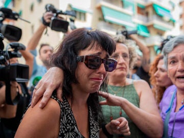 Juana Rivas, este martes.