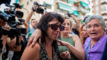 Juana Rivas, este martes.
