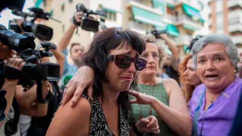 Juana Rivas, este martes. Juana Rivas, este martes.