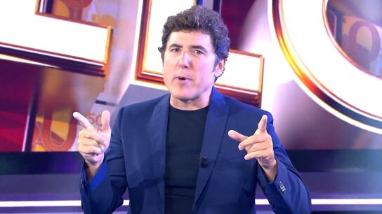 Regresa Atrapa un mill&oacute;n este s&aacute;bado con Manel Fuentes: "M&aacute;s emoci&oacute;n es imposible"
