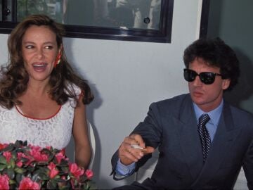 Ana Obreg&oacute;n y Alessandro Lequio 