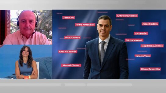 Miguel Sebasti&aacute;n, manifiesto apoyo al Gobierno