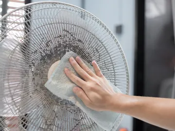 Limpiar un ventilador Limpiar un ventilador