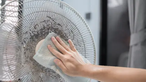 Limpiar un ventilador Limpiar un ventilador