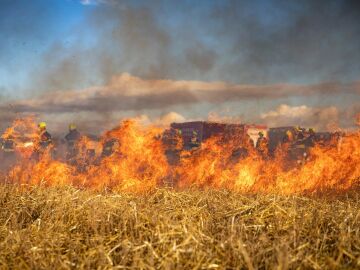 Imagen de un incendio