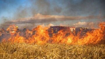 Imagen de un incendio Imagen de un incendio