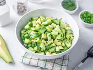 Ensalada de aguacate Ensalada de aguacate