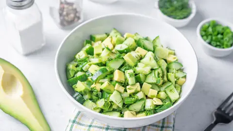 Ensalada de aguacate Ensalada de aguacate