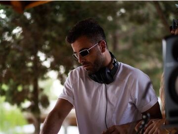 El DJ italiano Michele Noschese