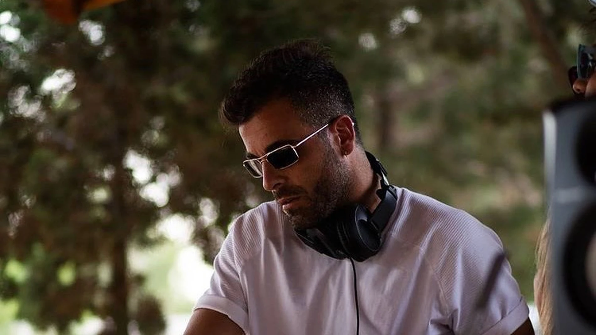 El DJ italiano Michele Noschese El DJ italiano Michele Noschese
