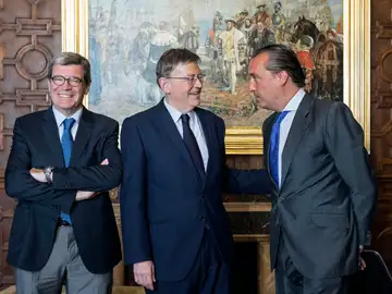 La Fiscalía pide 4 años y 10 meses de prisión para el hermano de Ximo Puig por la emisión de facturas falsas para cobrar subvenciones La Fiscalía pide 4 años y 10 meses de prisión para el hermano de Ximo Puig por la emisión de facturas falsas para cobrar subvenciones