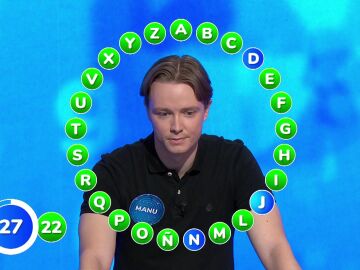 Manu juega El Rosco
