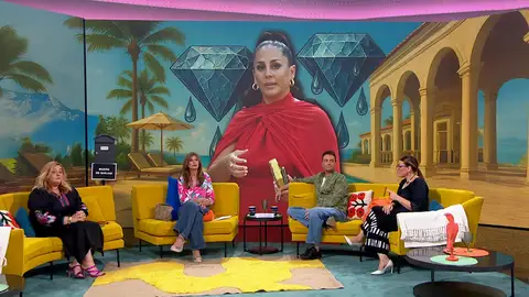El nuevo drama de anabel pantoja: escayolada El nuevo drama de anabel pantoja: escayolada