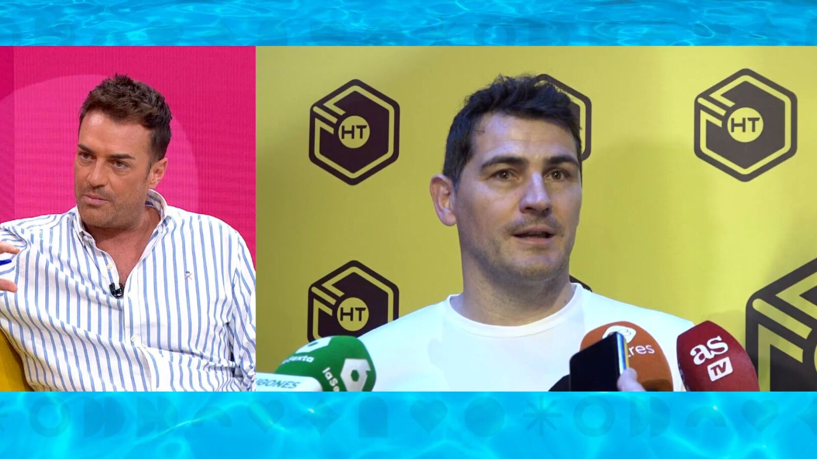 Miquel Valls habla con Iker Casillas sobre su nueva ilusión: 
