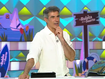 La idea diabólica de Jorge Fernández para aumentar la tensión en La ruleta de la suerte: “Estaría muy bien y muy mal” La idea diabólica de Jorge Fernández para aumentar la tensión en La ruleta de la suerte: “Estaría muy bien y muy mal”