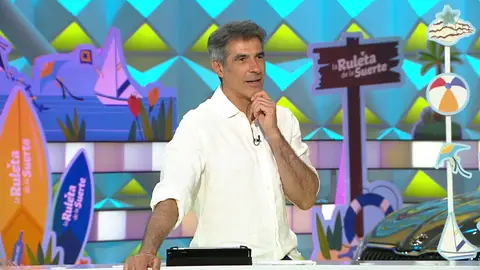 La idea diabólica de Jorge Fernández para aumentar la tensión en La ruleta de la suerte: “Estaría muy bien y muy mal” La idea diabólica de Jorge Fernández para aumentar la tensión en La ruleta de la suerte: “Estaría muy bien y muy mal”