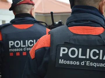 Imagen de archivo de Mossos d'Esquadra Imagen de archivo de Mossos d'Esquadra