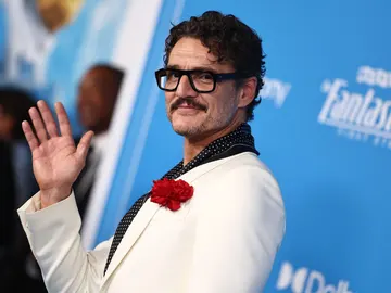 Pedro Pascal en la premiere de Los 4 Fantásticos en Los Angeles Pedro Pascal en la premiere de Los 4 Fantásticos en Los Angeles