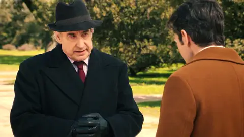 Avance del próximo capítulo de sueños de libertad: Don Pedro vuelve a mover sus fichas en su venganza contra Damián Avance del próximo capítulo de sueños de libertad: Don Pedro vuelve a mover sus fichas en su venganza contra Damián