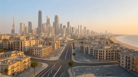 Vídeo con IA de Gaza como 'resort' GAZA