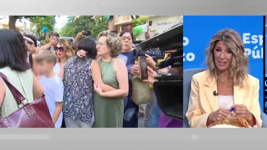 Yolanda D&iacute;az, sobre el caso Juana Rivas