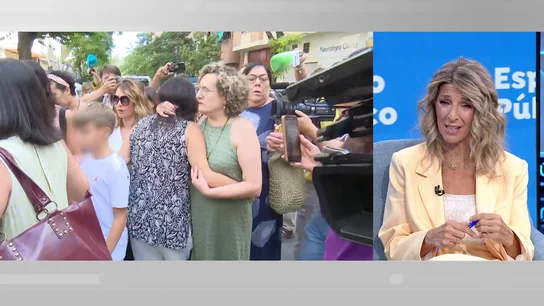 Yolanda Díaz, sobre el caso Juana Rivas Yolanda Díaz, sobre el caso Juana Rivas